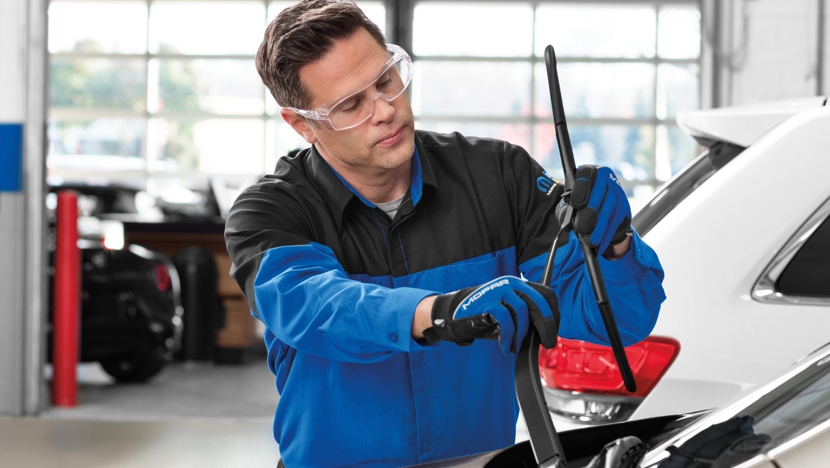 Wiper Blade Installation