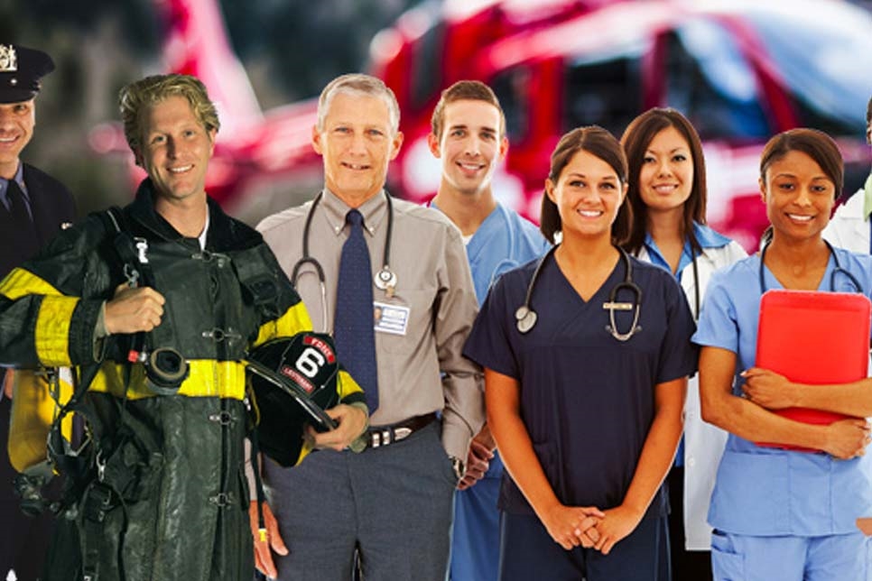 First Responders Discount