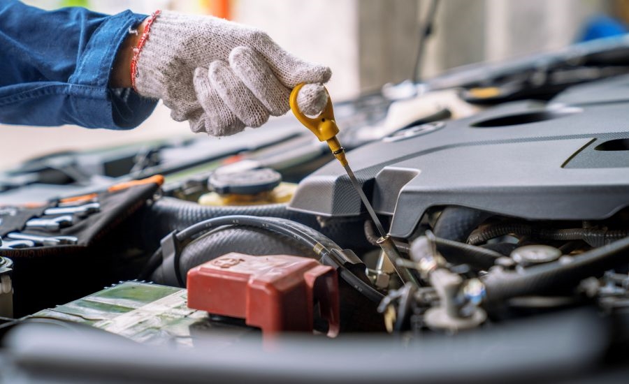 Oil Change & Tire Rotation 