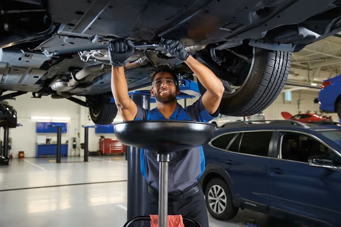 Full Synthetic Oil Change 