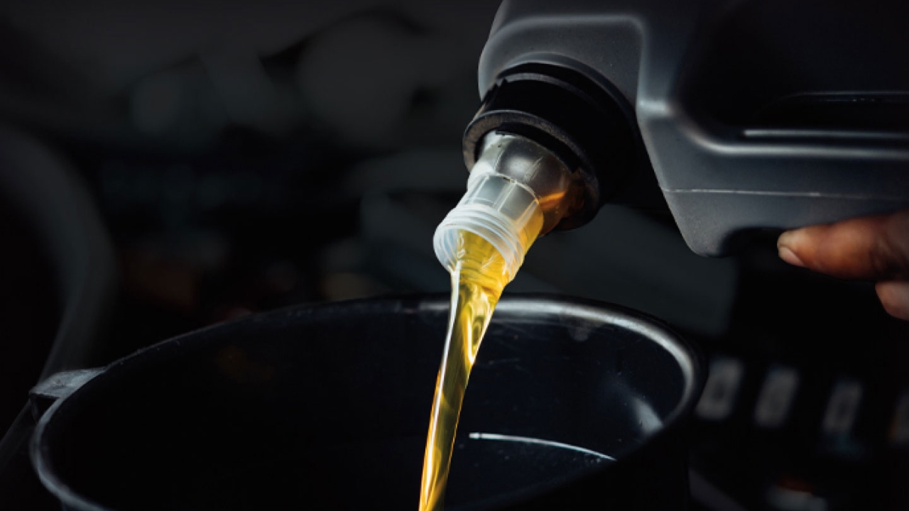 Synthetic Oil Change
