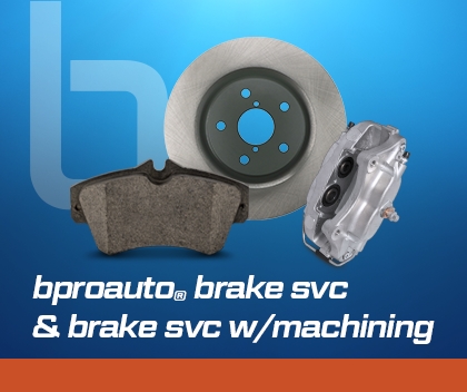 bproauto Brake Pad <br>Service