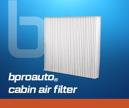 bproauto Cabin Air Filter Replacement