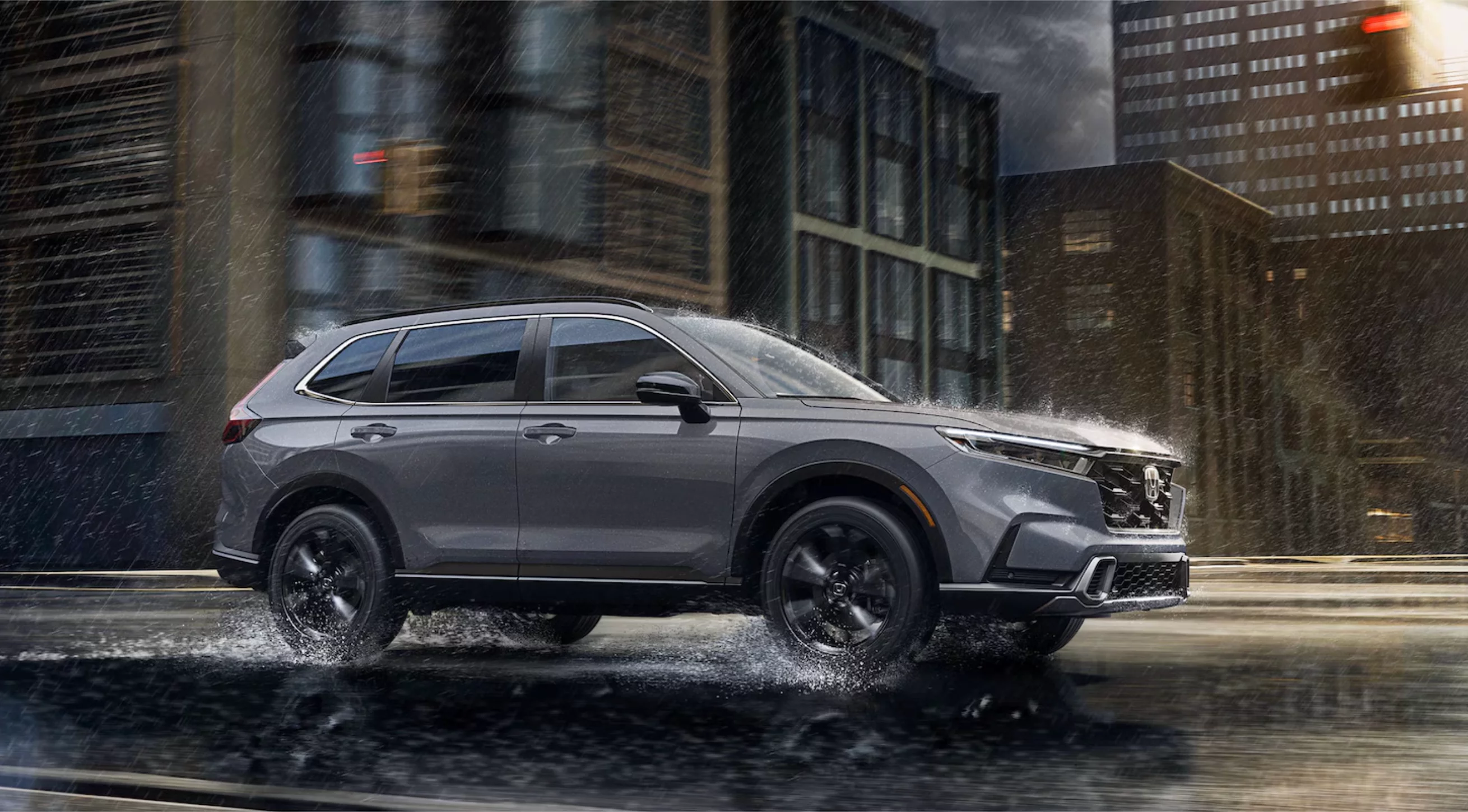 2027 Honda CR-V Hybrid exterior