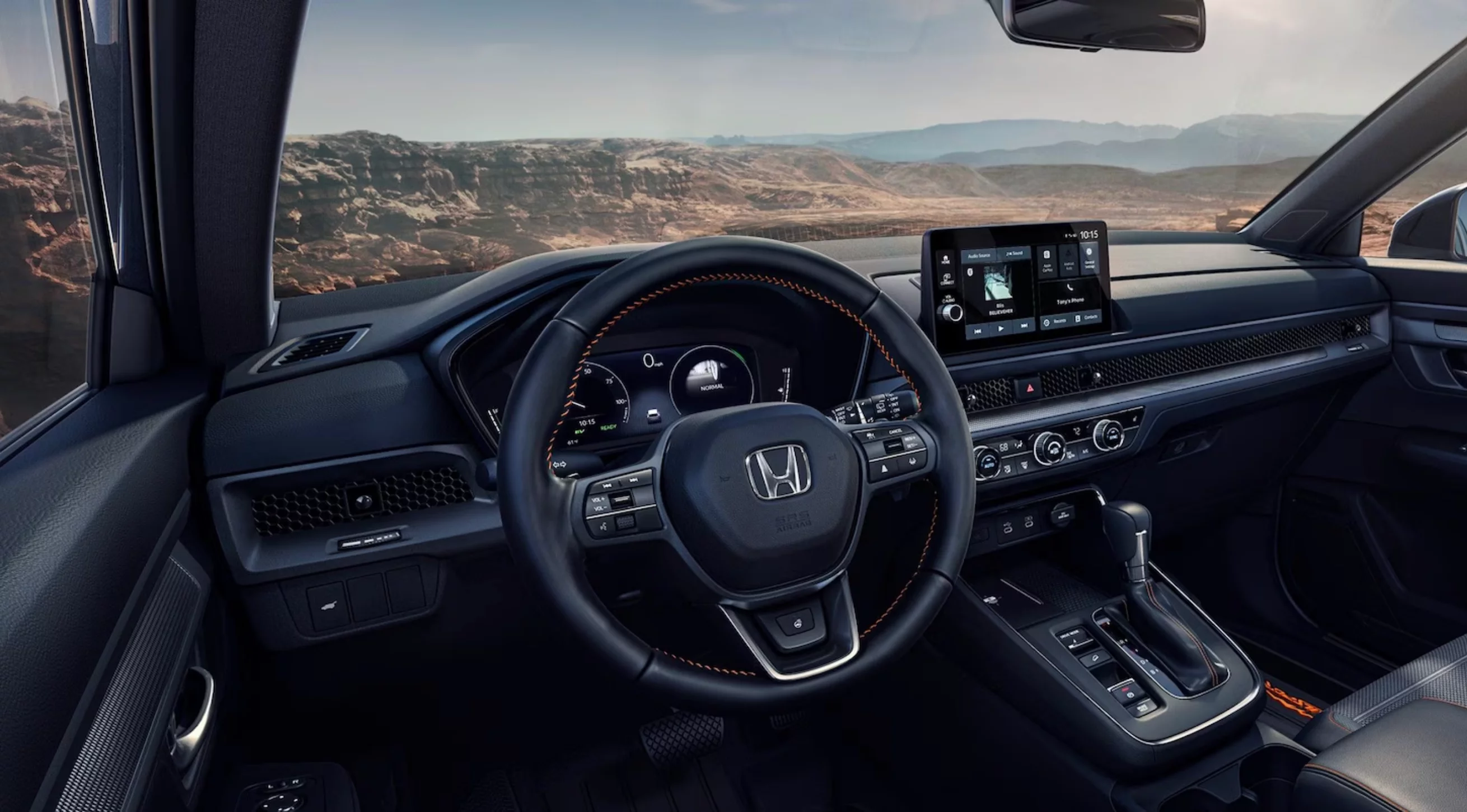 2027 Honda CR-V Hybrid interior