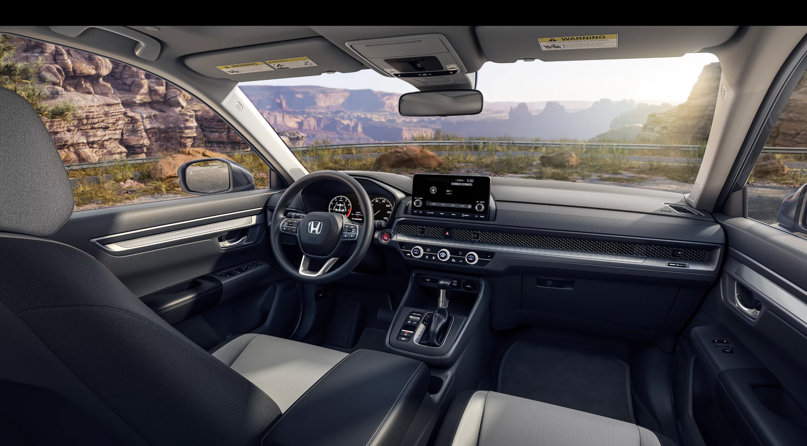 Used Car Interior - Cawood Honda