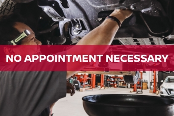 No Appointment Necessary