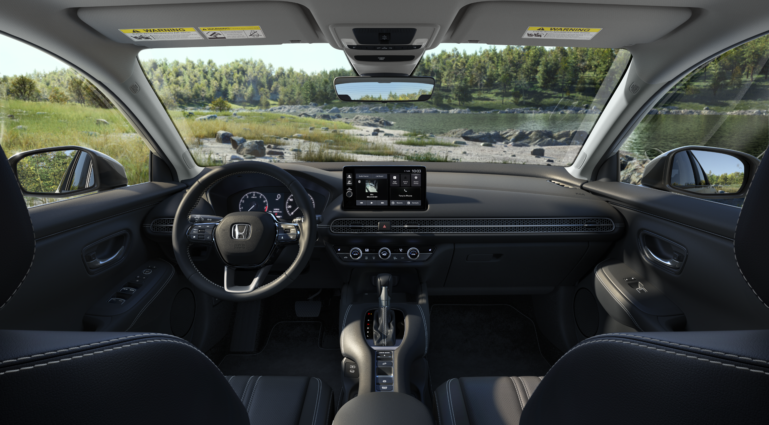 Serra Honda showroom near North Canton OH