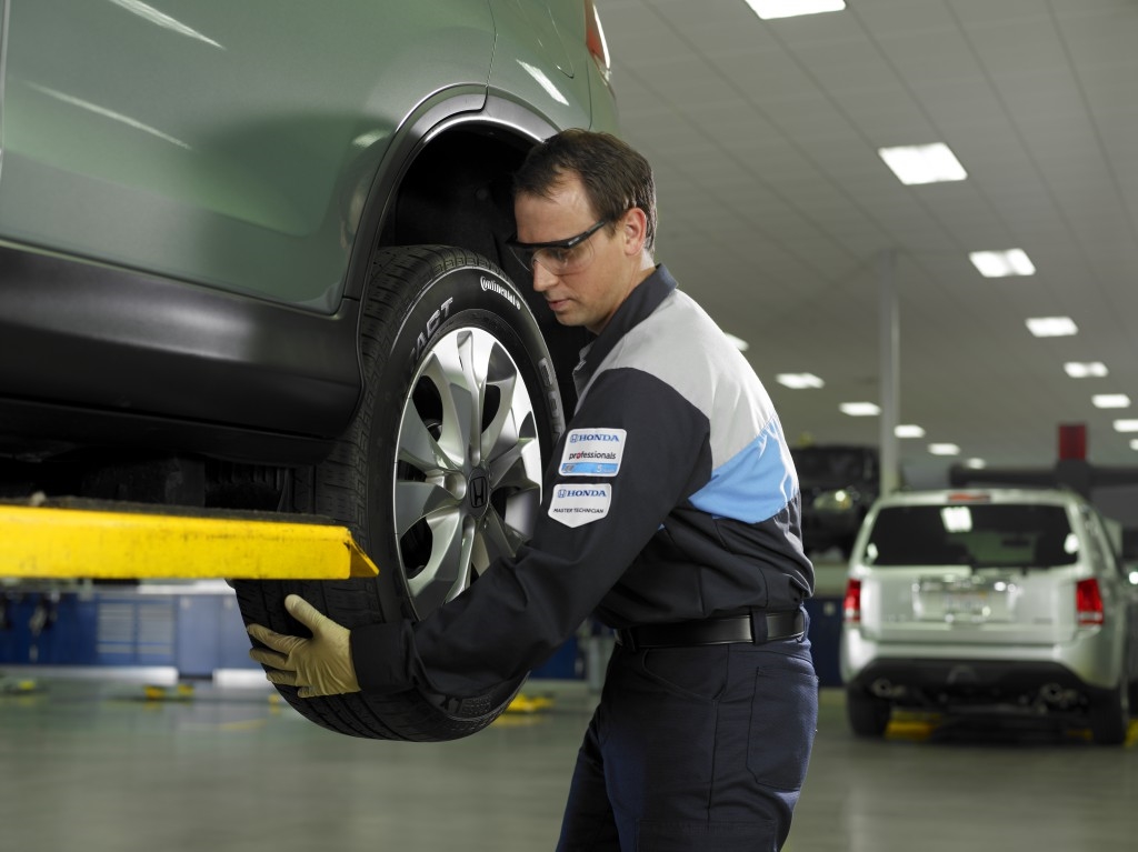 Tire Balance & Rotation