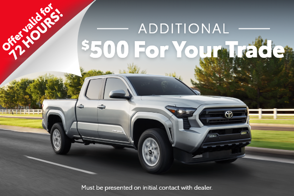 SRP Step 1 Bonus Offer