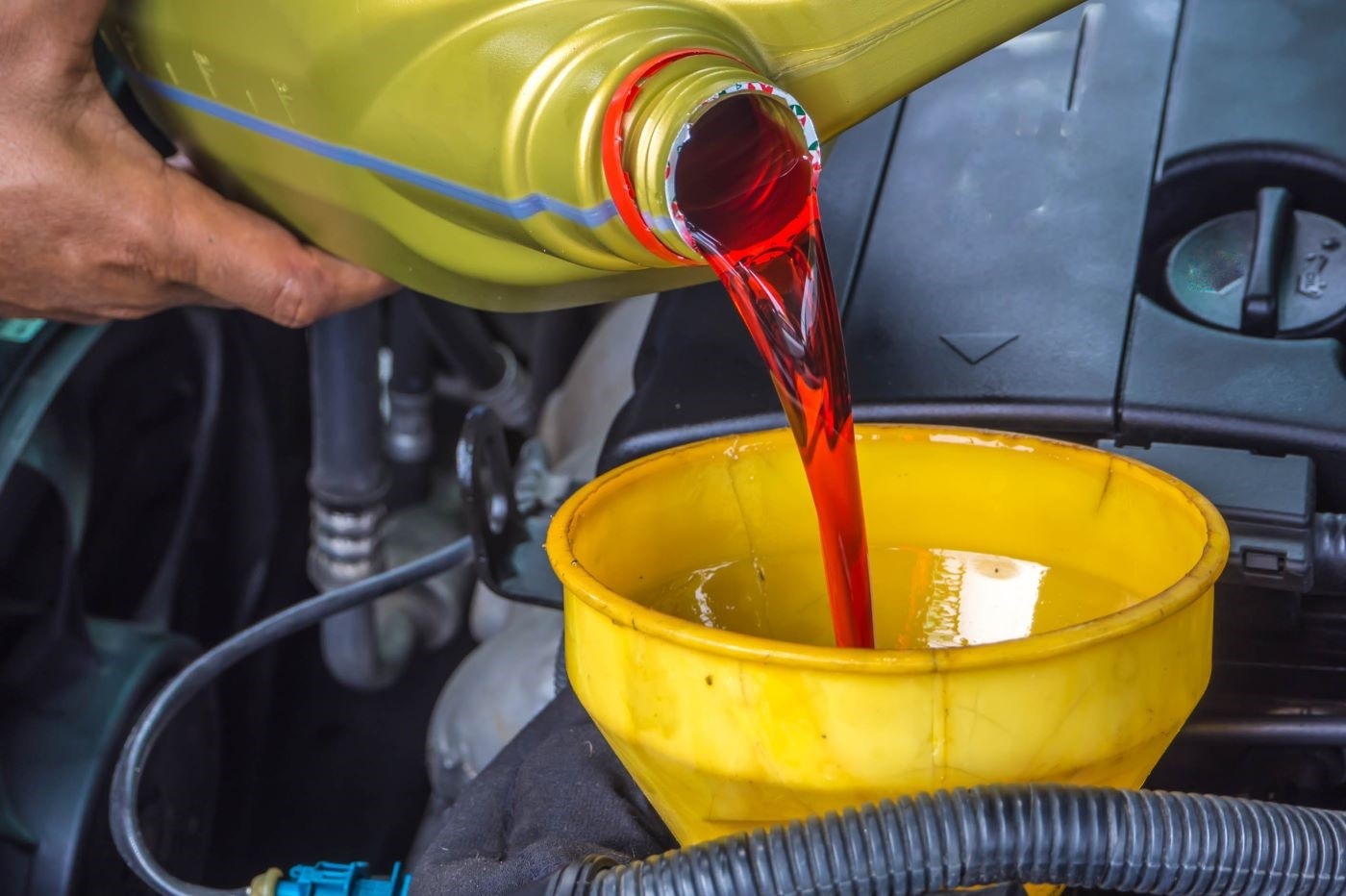 Transmission Fluid Service