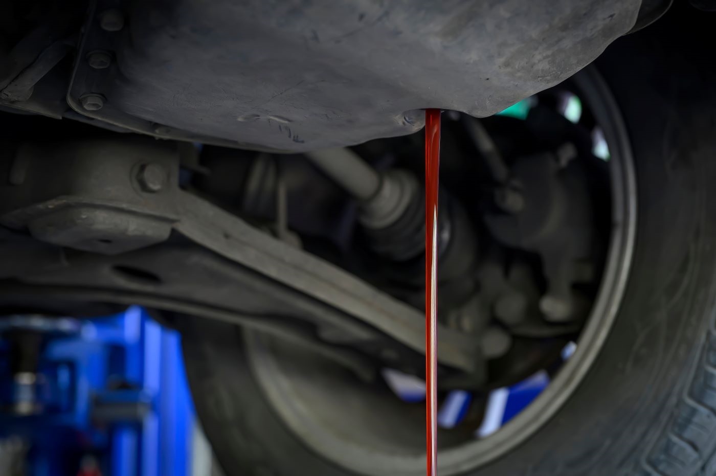 Transmission Fluid Exchange