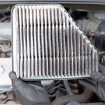 Engine Air Filter Replacement!