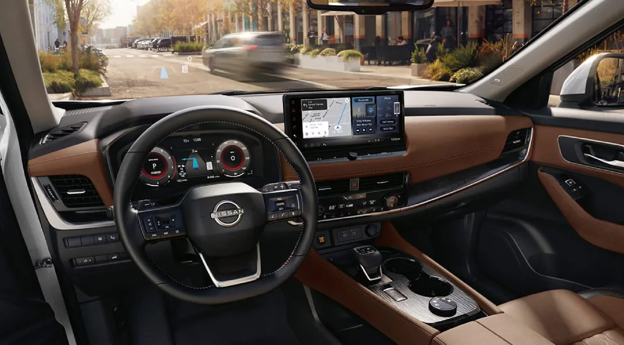 Nissan Interior