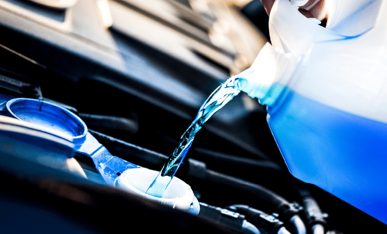 Coolant Fluid Exchange