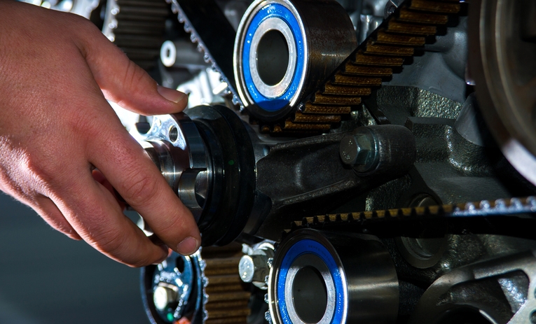Timing Belt, Water Pump