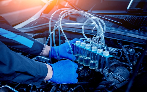 Fuel Injection Cleaning