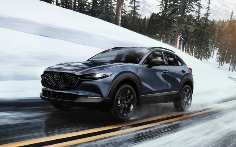 Exploring the i-Activ AWD® System in the 2025 Mazda CX-30—A Chino
