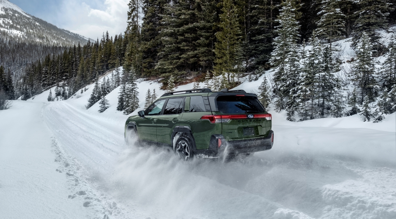 Subaru SUV inventory near Cuyahoga Falls OH