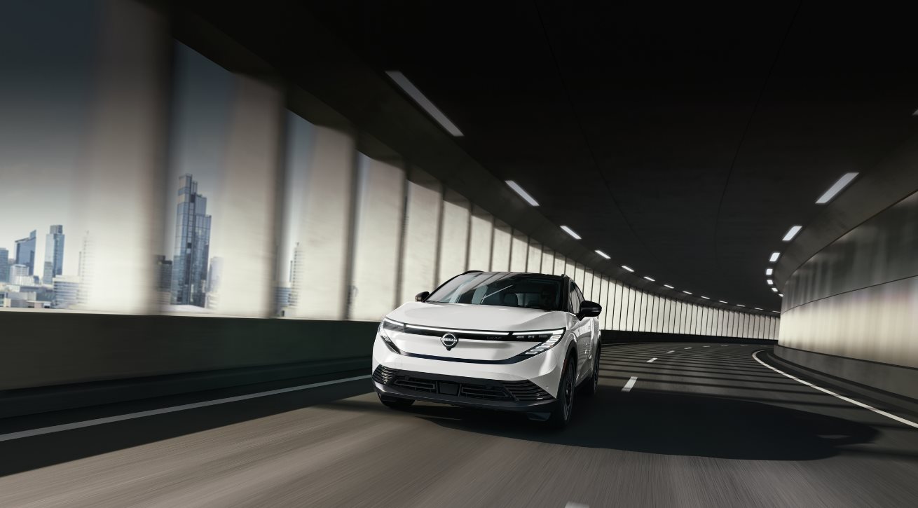 2026 Nissan LEAF exterior front view