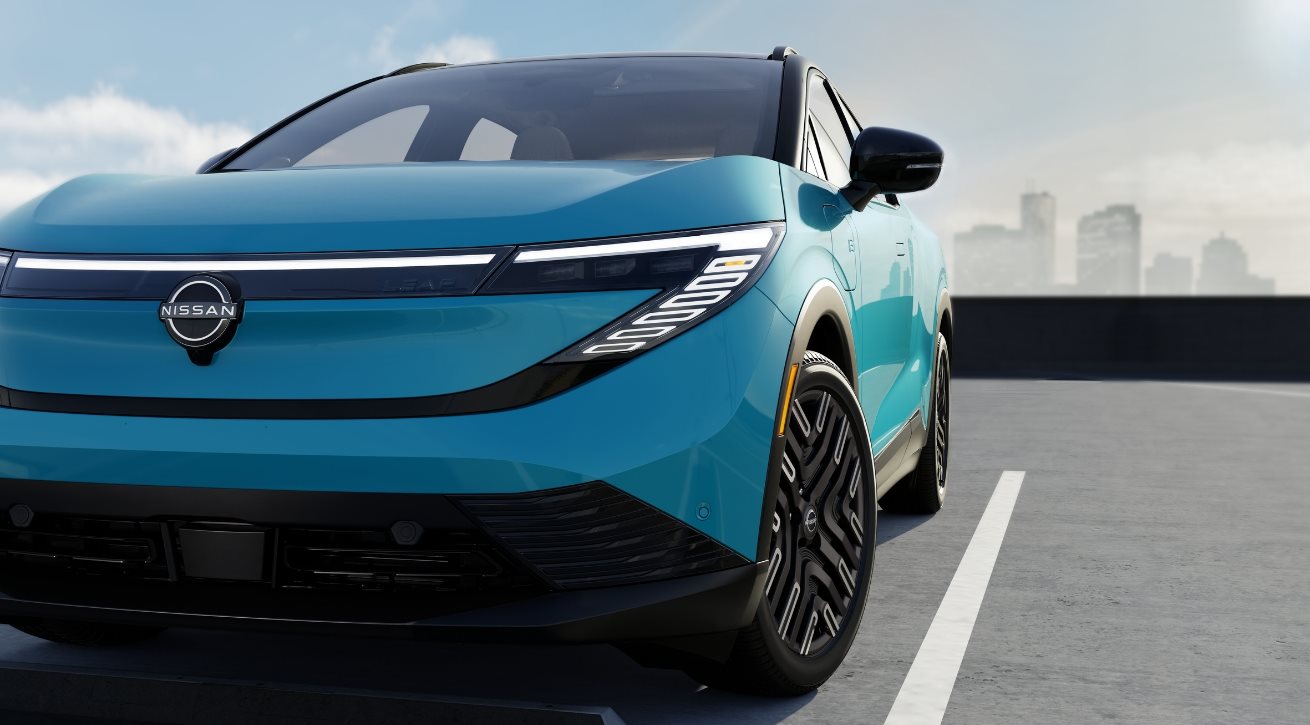 2026 Nissan LEAF 