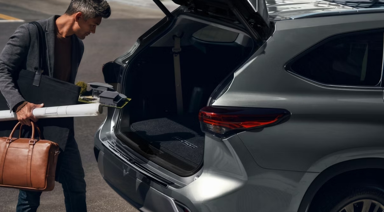 Toyota interior near Cookeville TN