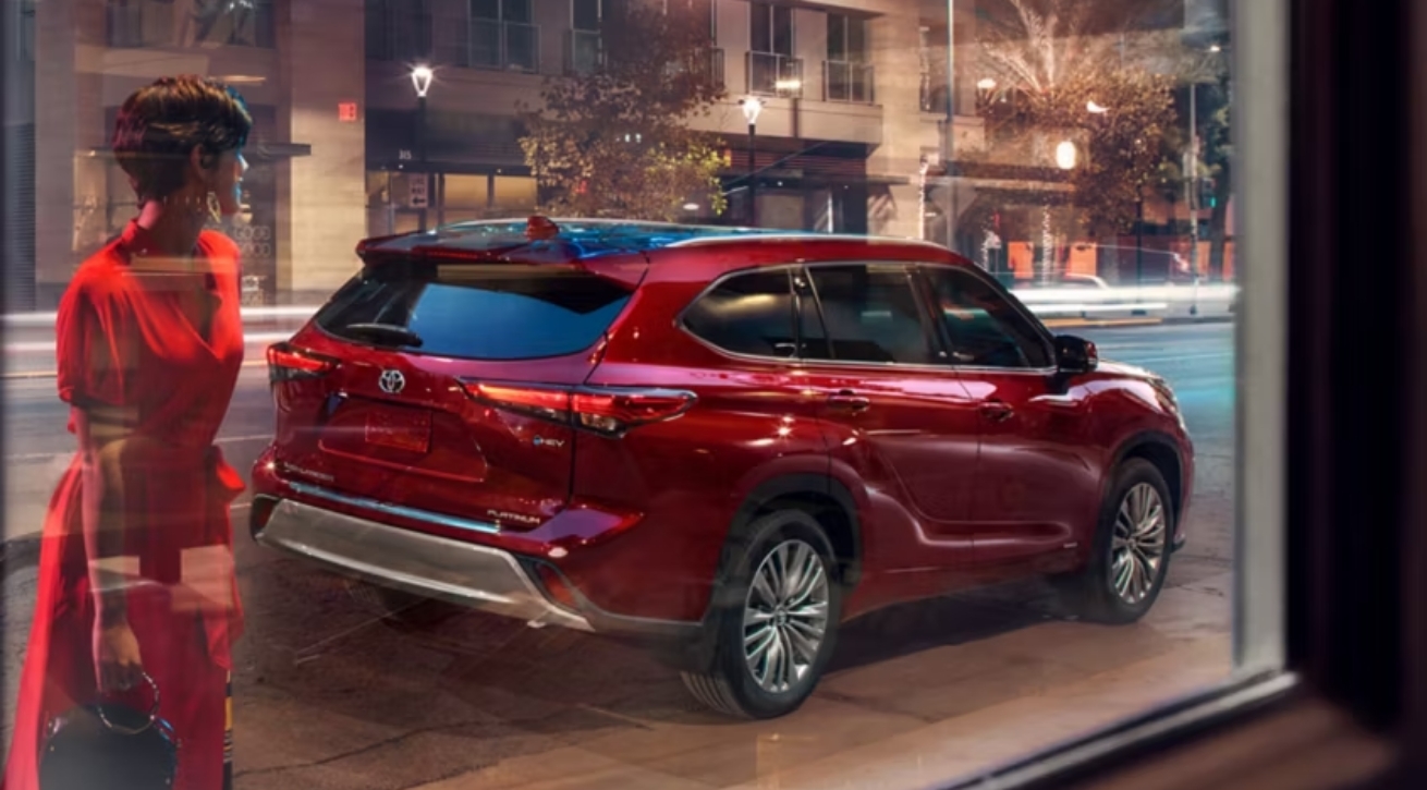 Toyota interior near Shelbyville TN