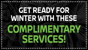 Complimentary Services!