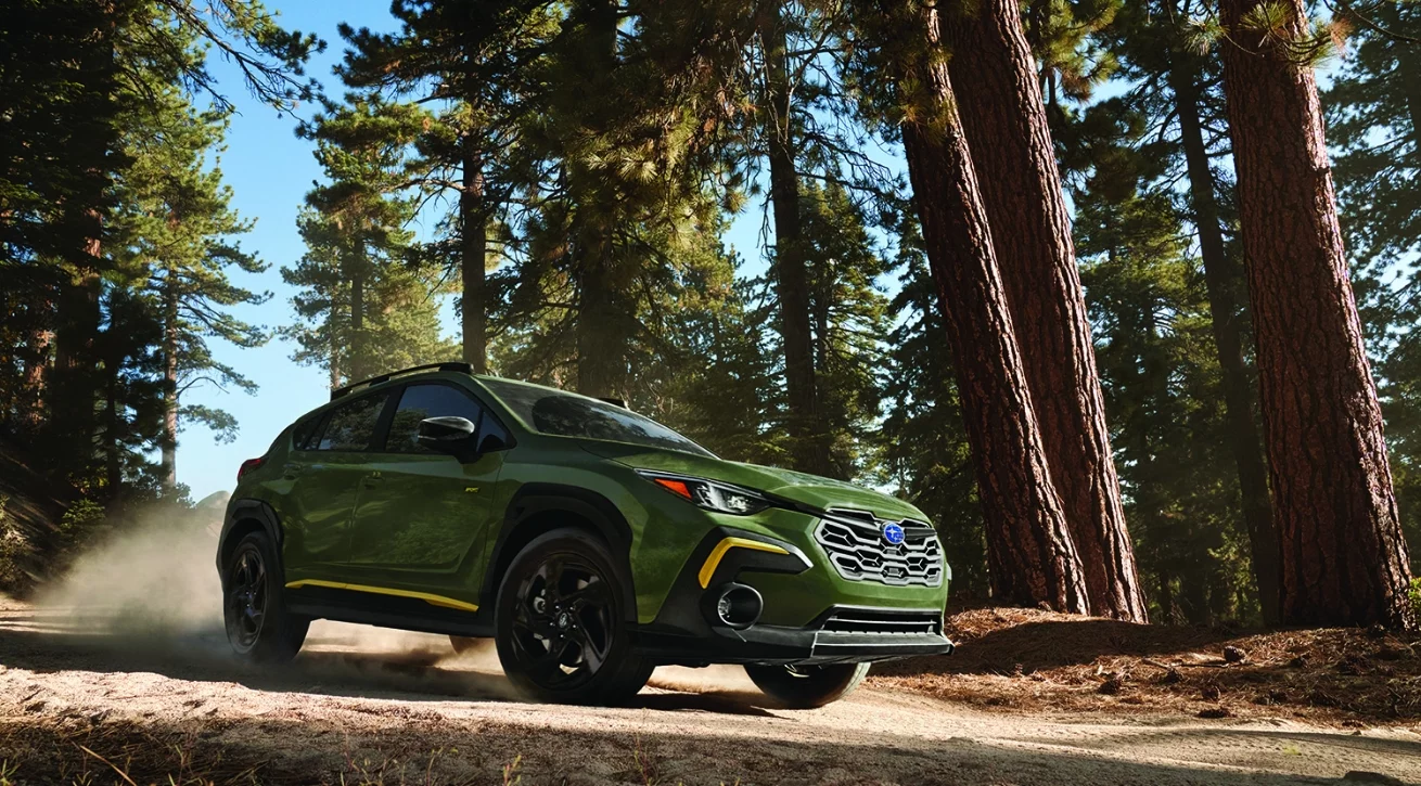 New Subaru Crosstrek