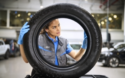 Oil Change & Tire Rotation 