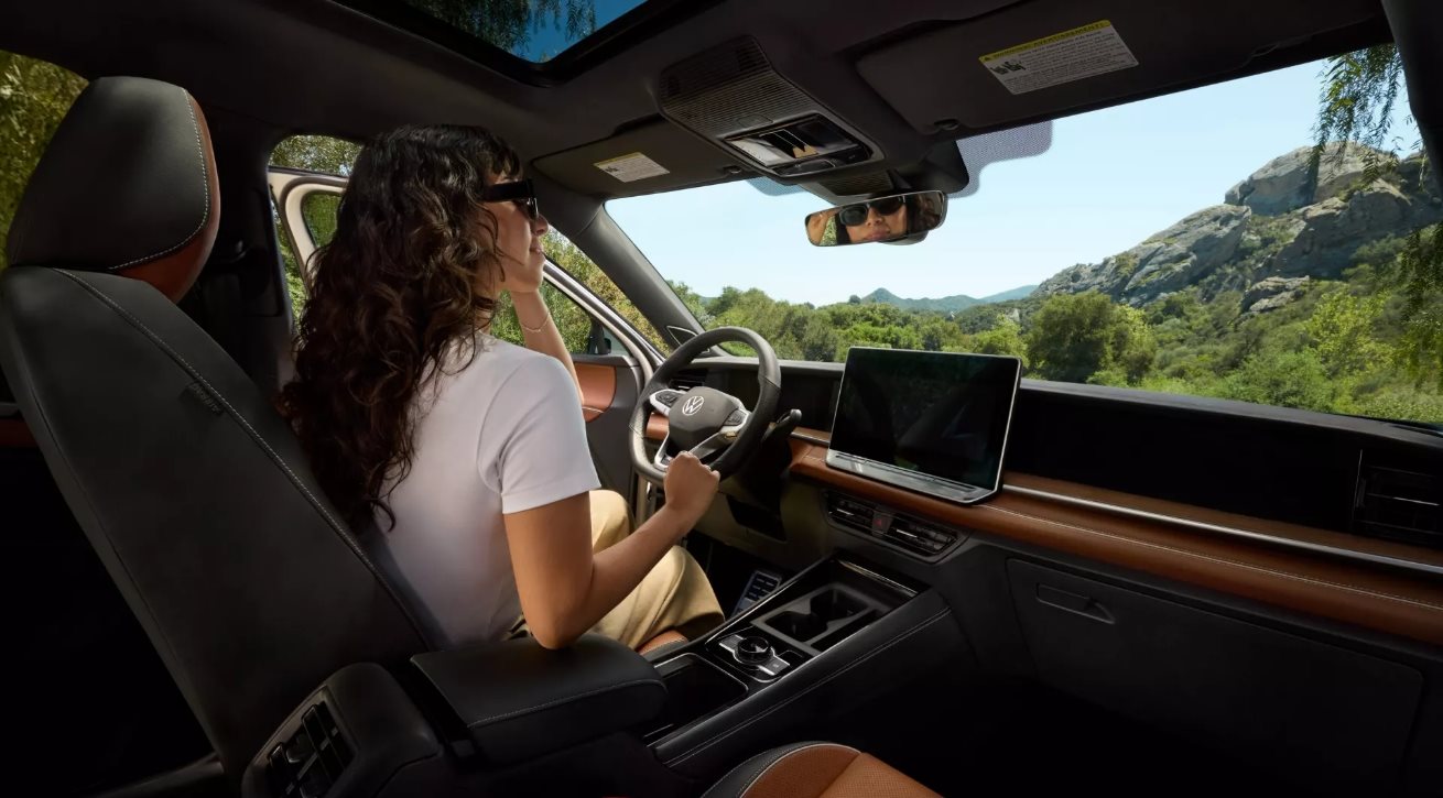 Volkswagen interior comfort for Holly Hills VA drivers