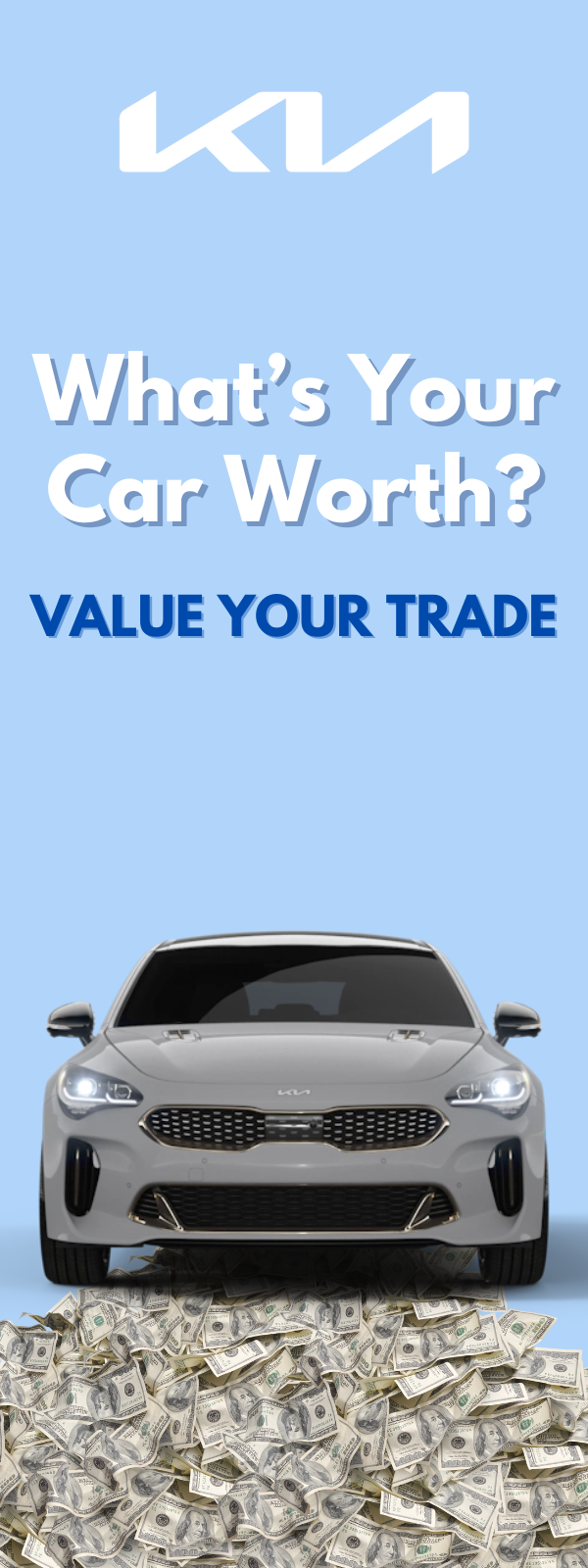 Value Your Trade - SRP Card Used