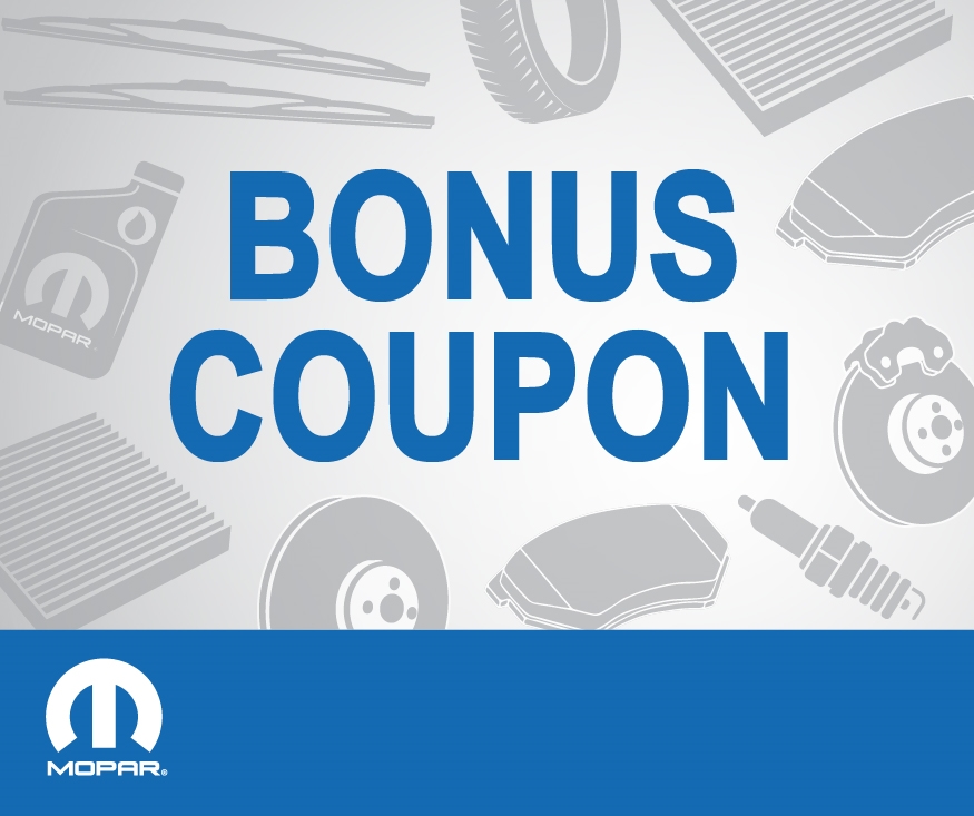 Bonus Coupon Discount
