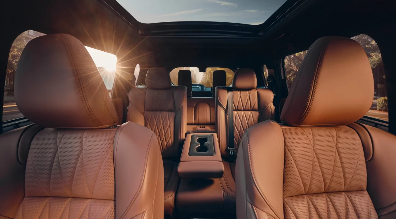 Mitsubishi Interior
