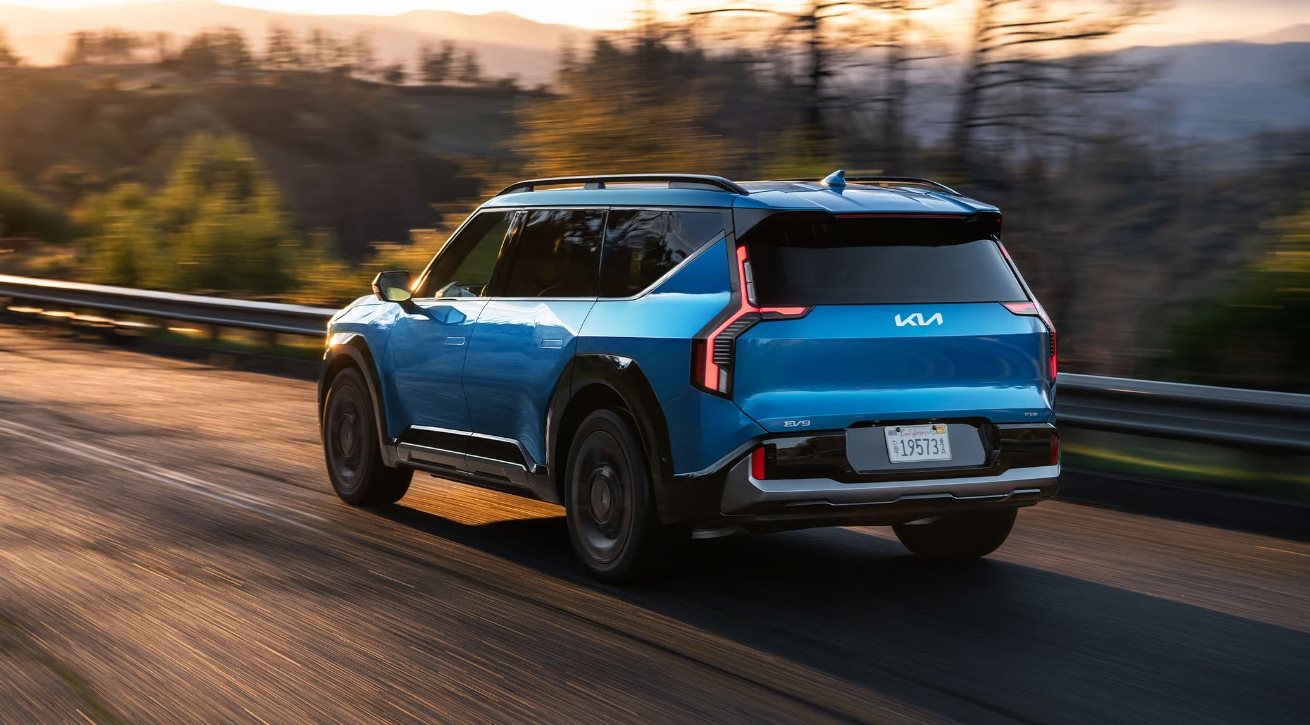 2026 Kia EV9 - Berman Kia
