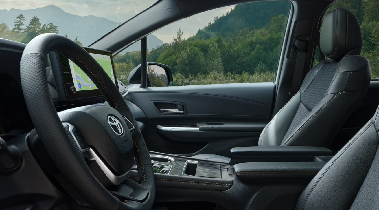 Toyota interior and technology near Murfreesboro TN