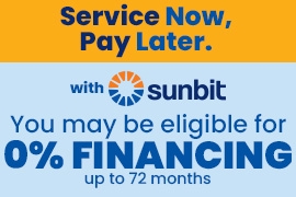 Service Financing Options