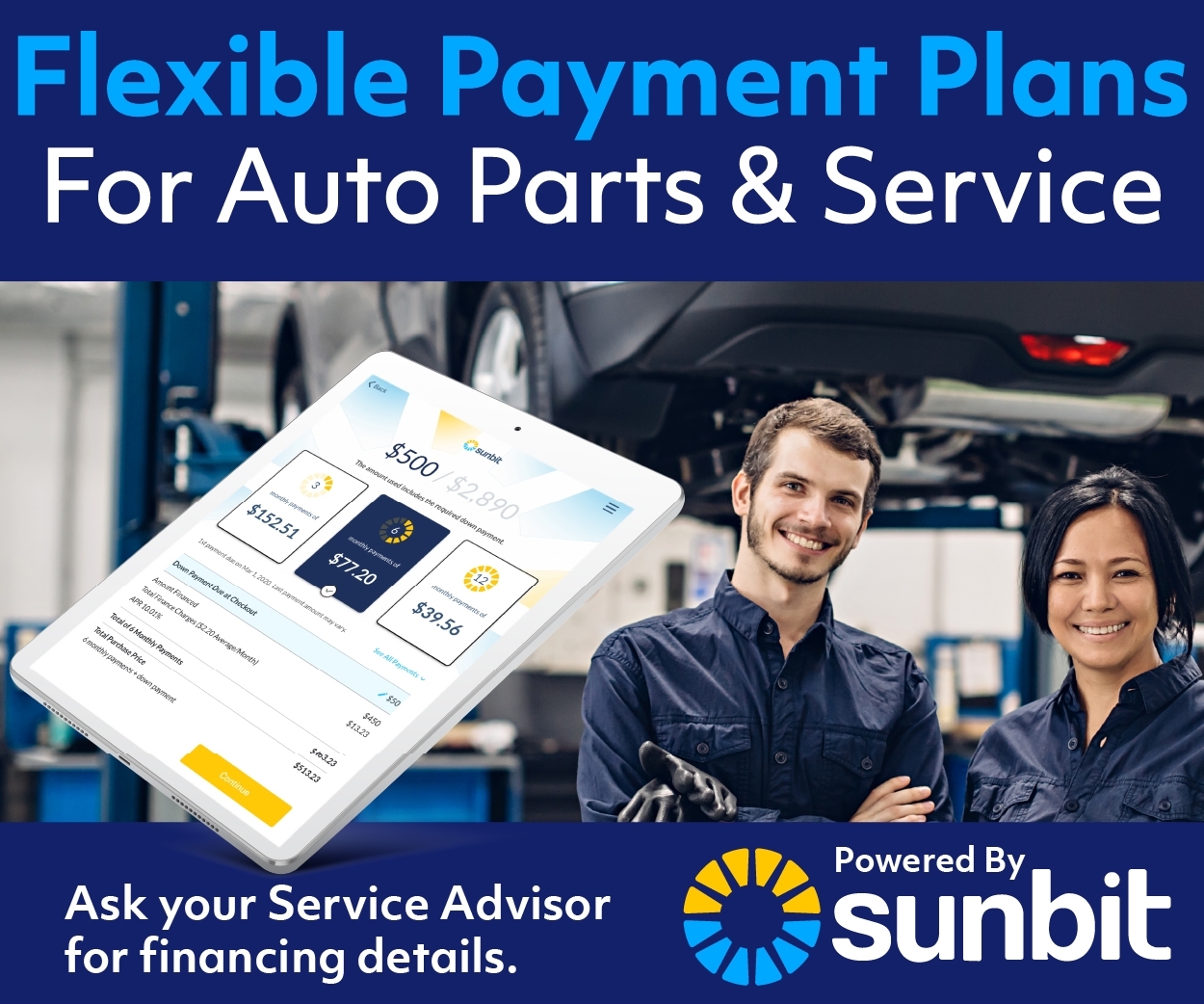 Flexible Payments