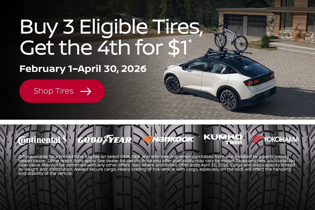 Buy 3 Tires Get the Fourth for