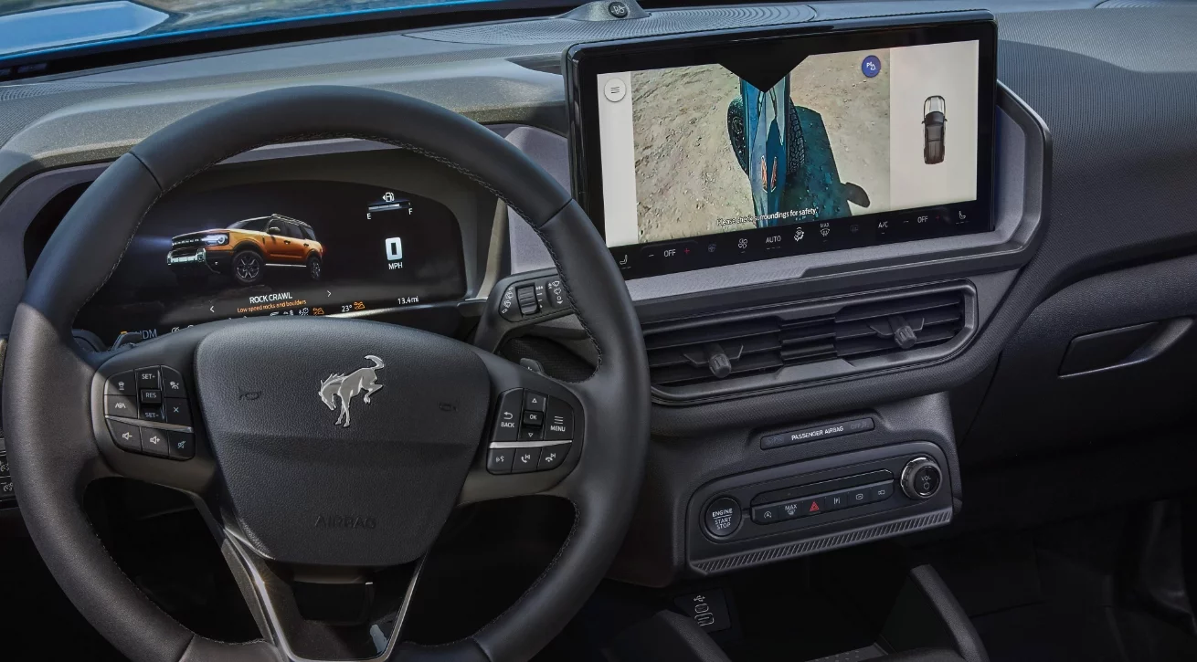 2026 Ford Bronco Sport Interior - El Cajon Ford