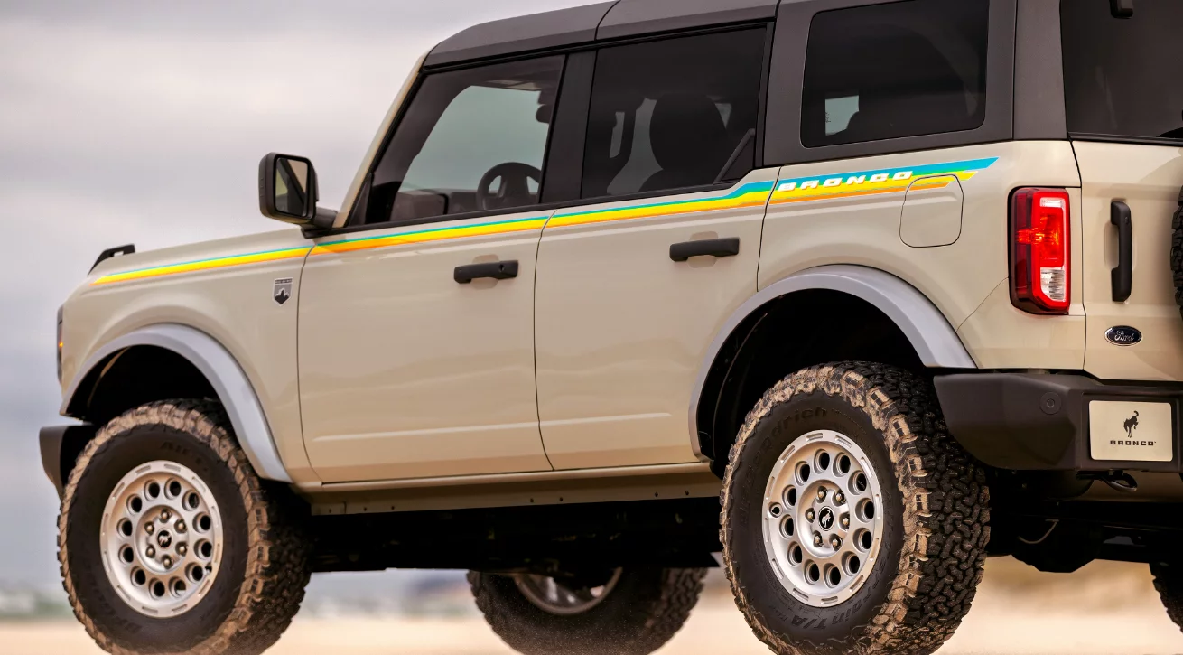 2026 Ford Bronco