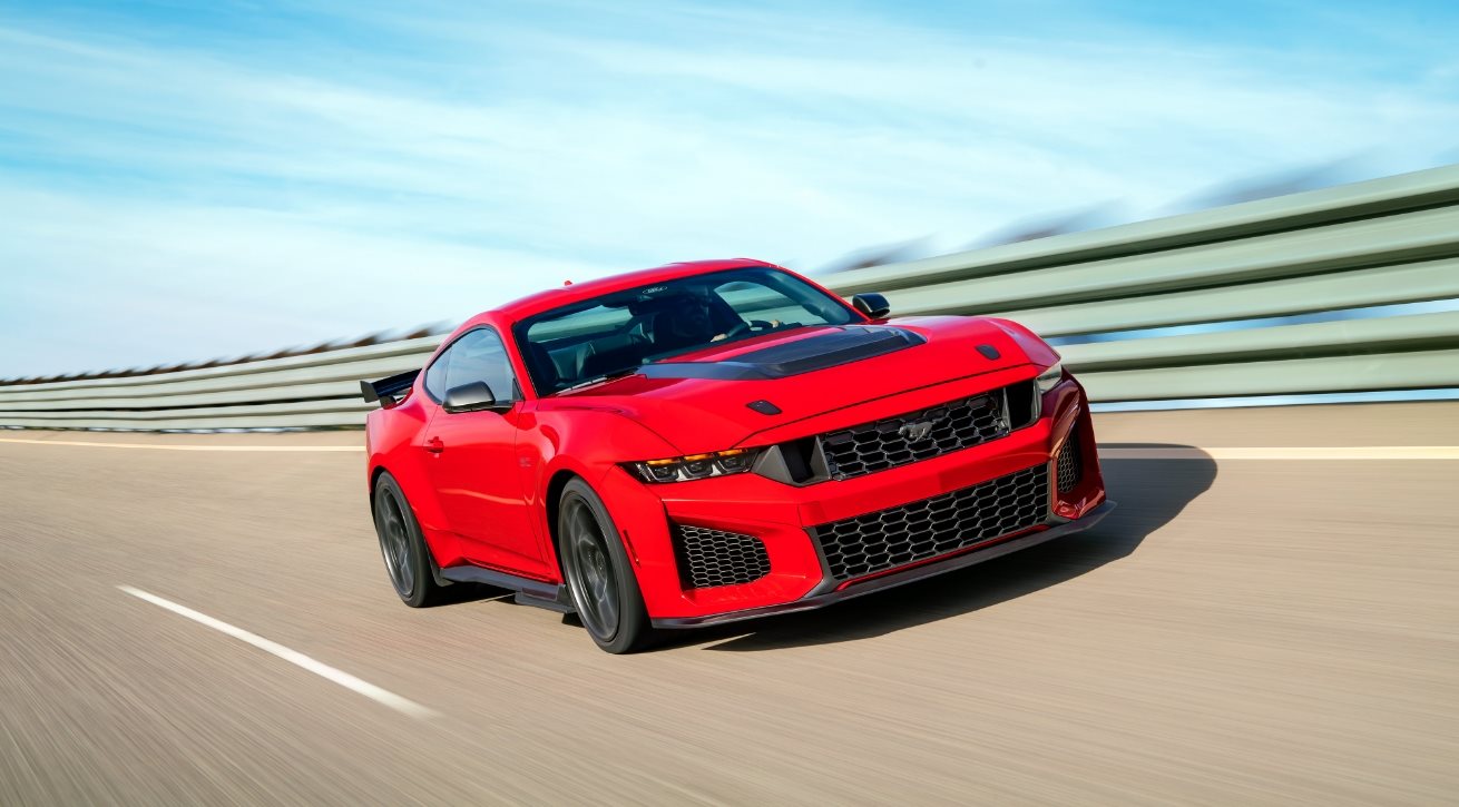 Ford Mustang Exterior