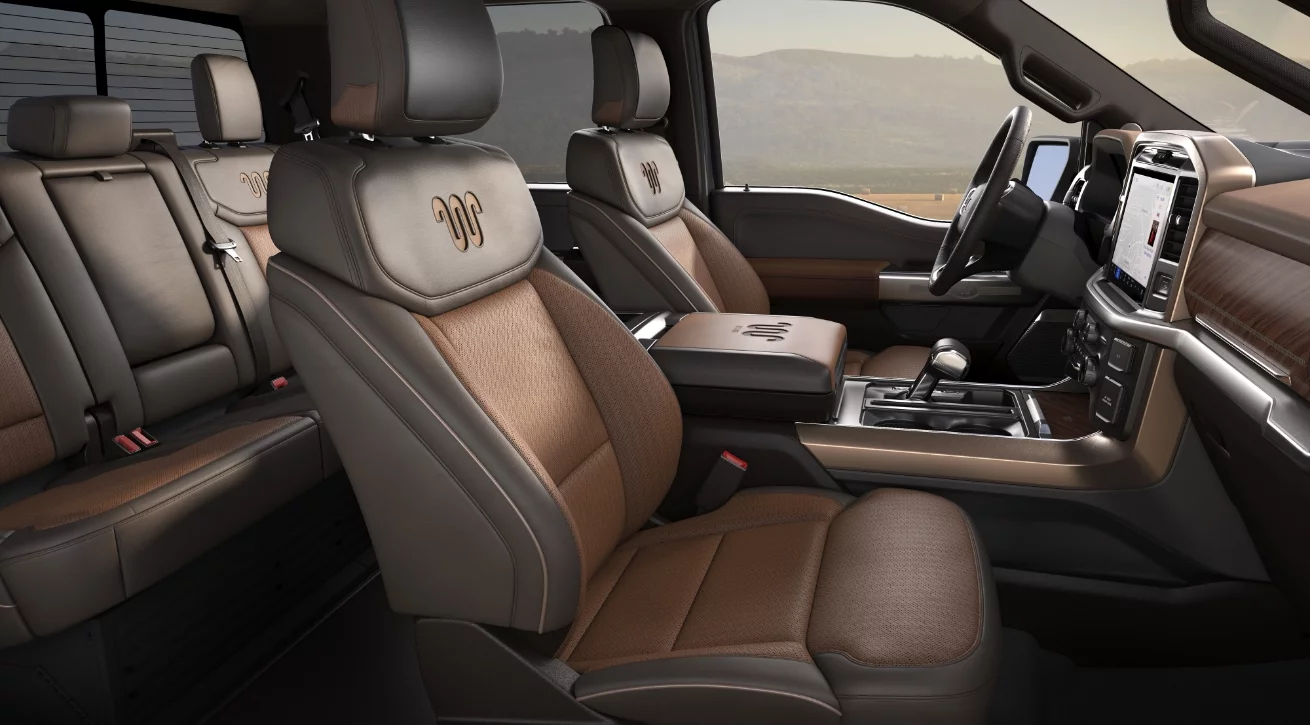 Comfortable Ford Interior