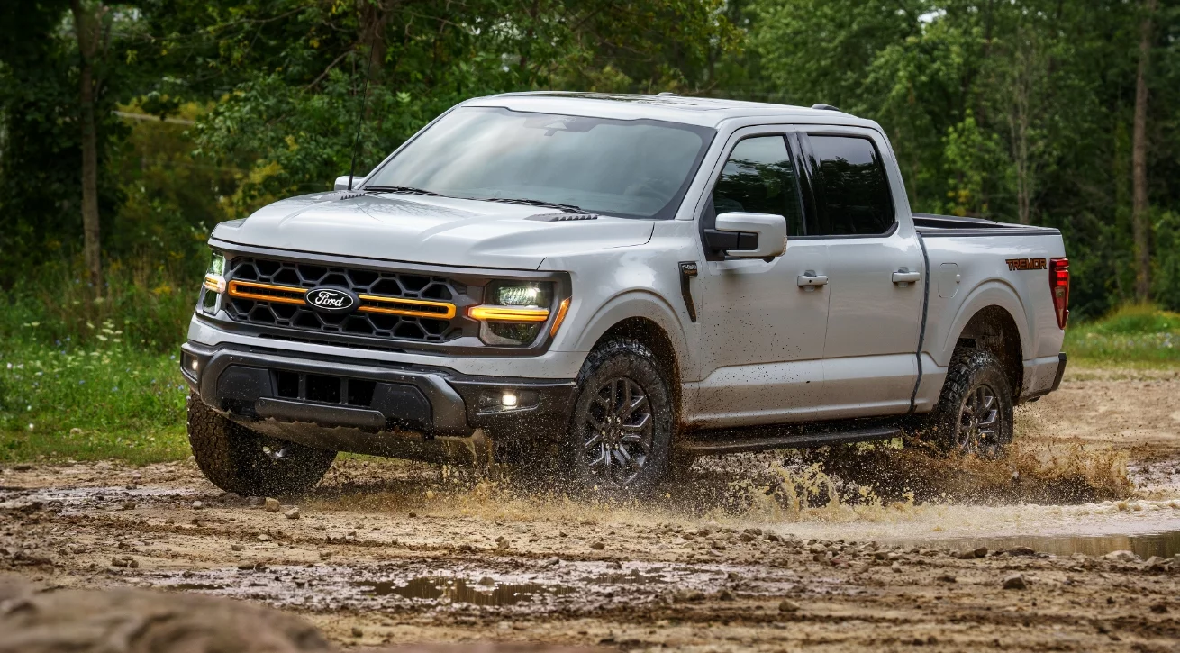 2026 Ford F-150 - El Cajon Ford