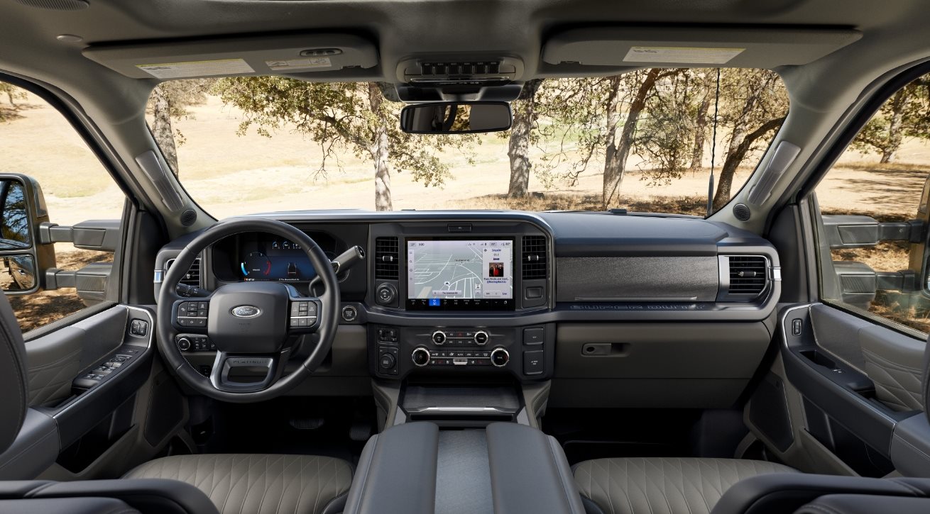 2026 Ford F-250 Super Duty Interior