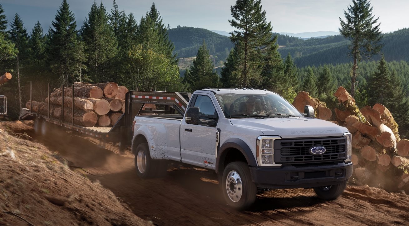 2026 Ford F-250 Super Duty Hauling in Hemet, CA | Tim Moran Ford