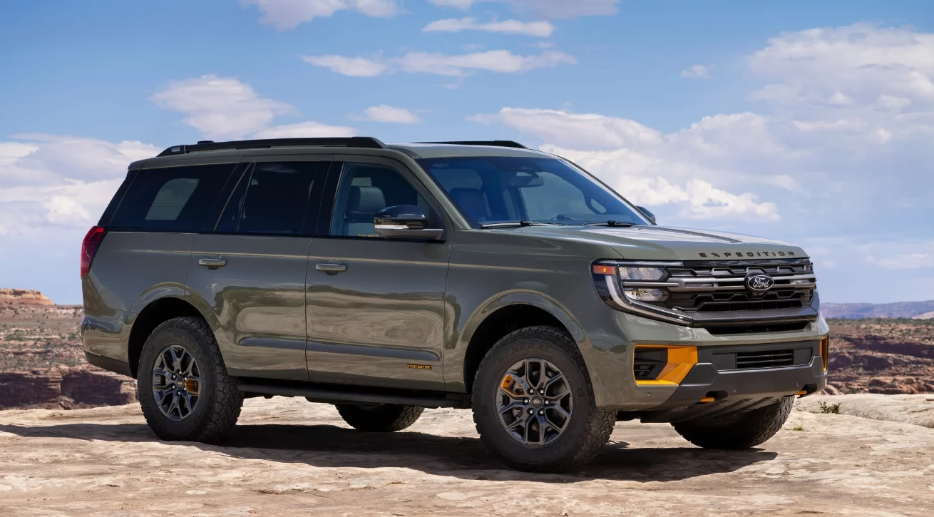 Ford SUV Capability at Tim Moran Ford
