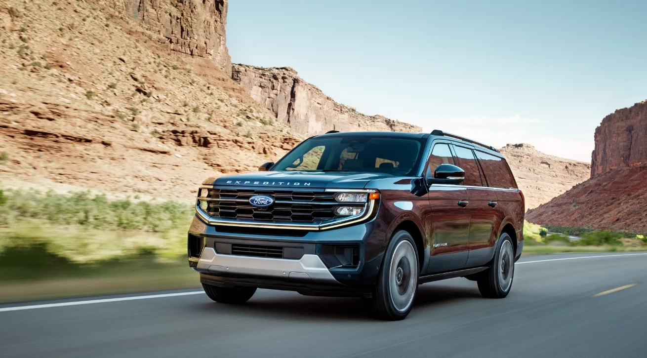 2026 Ford Expedition - El Cajon Ford