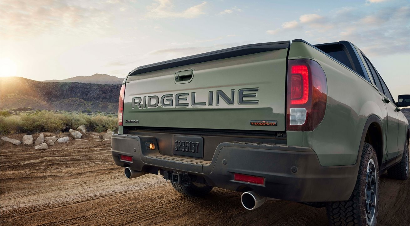 Trade-In Evaluation for a Used Honda Ridgeline