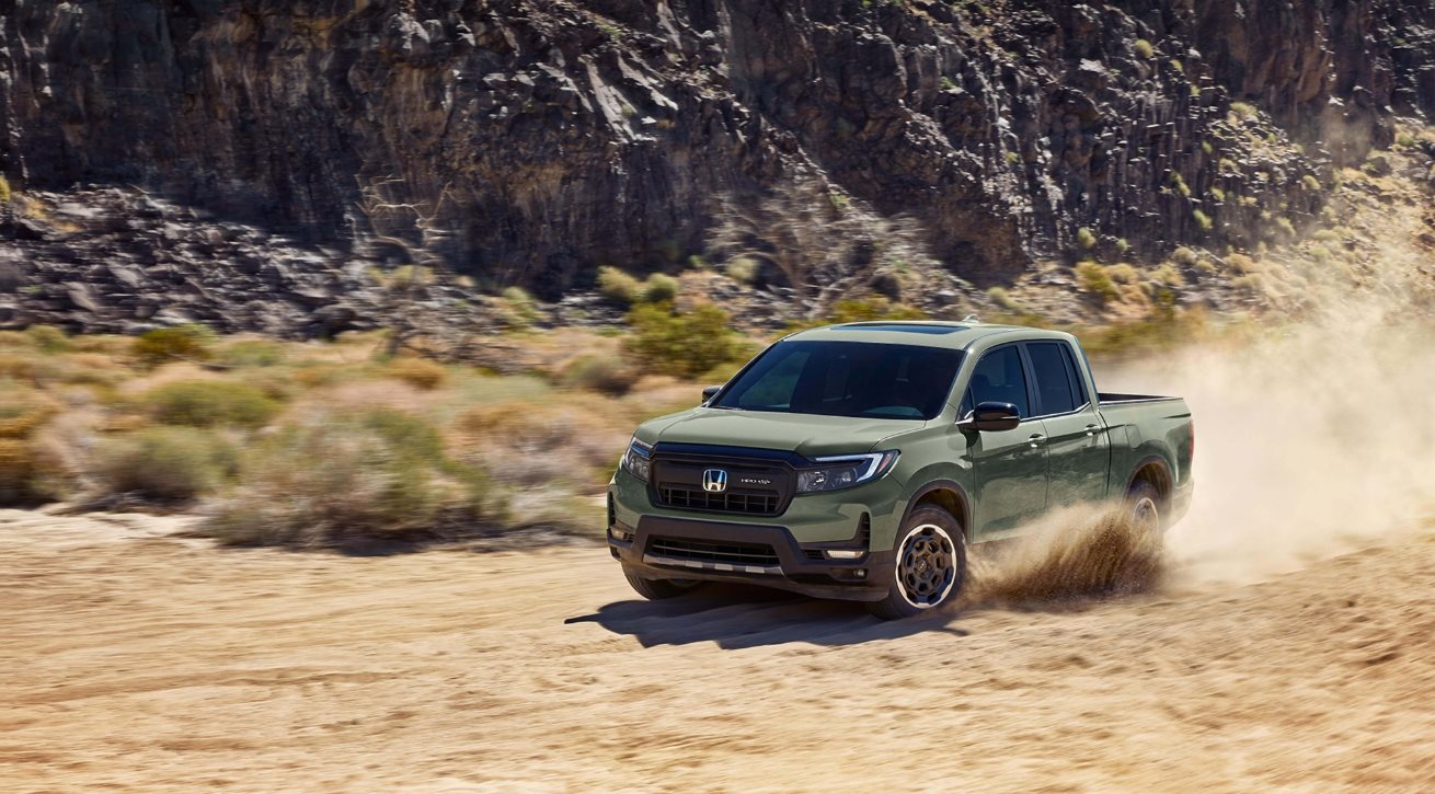Honda Ridgeline Research in Rhinelander, WI | Honda Dealer | Dahl Honda ...